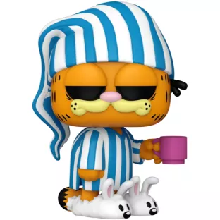 Garfield with Mug