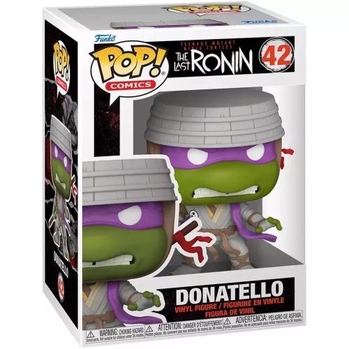 Funko Pop! Donatello #42 Teenage Mutant Ninja Turtles The Last Ronin Box