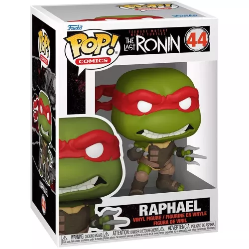 Funko Pop! Raphael #44 Teenage Mutant Ninja Turtles The Last Ronin Box