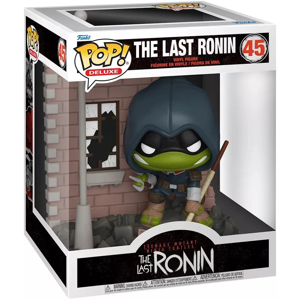 The Last Ronin Box