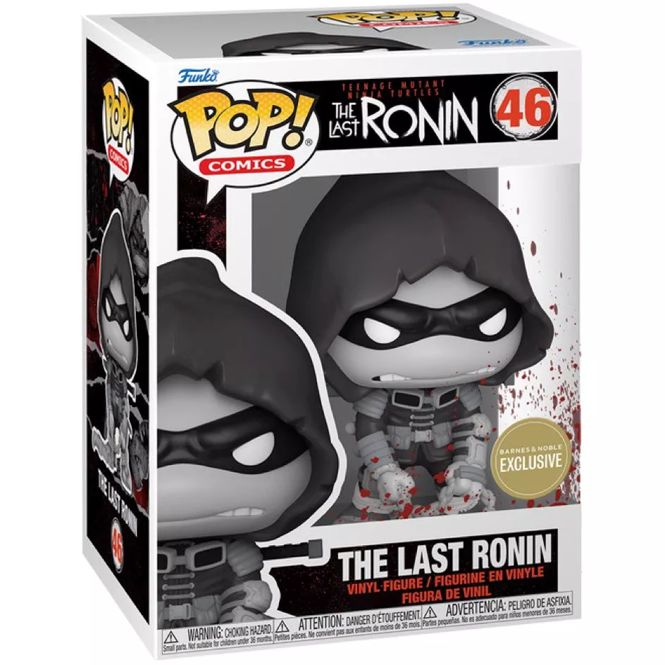 The Last Ronin Box