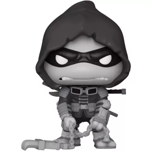 Funko Pop! The Last Ronin #46 Black and White Teenage Mutant Ninja Turtles The Last Ronin