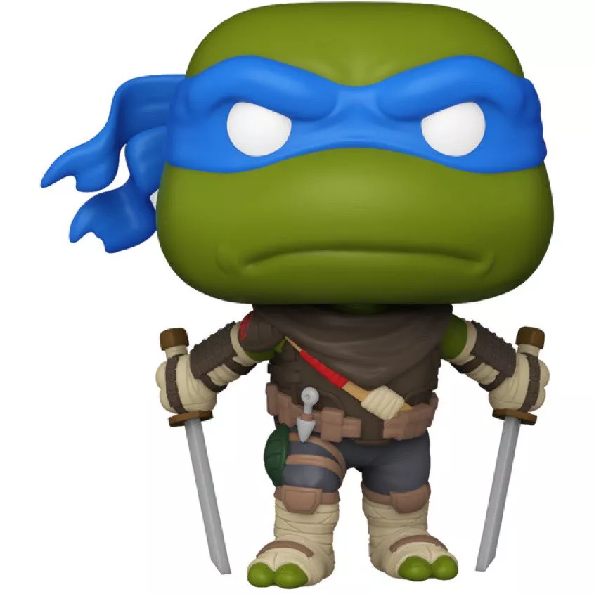 Leonardo with Swords