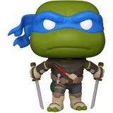 Leonardo with Swords