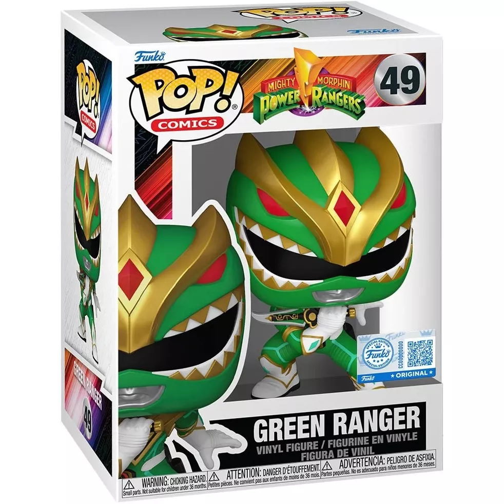 Green Ranger Box