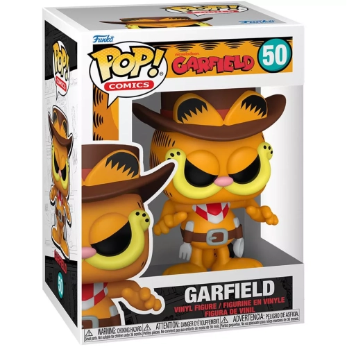 Funko Pop! Garfield #50 Western Nickelodeon Garfield Box