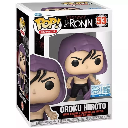 Funko Pop! Oroku Hiroto #53 Teenage Mutant Ninja Turtles The Last Ronin Box