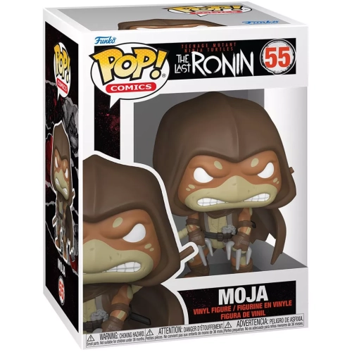 Funko Pop! Moja #55 Teenage Mutant Ninja Turtles The Last Ronin Box