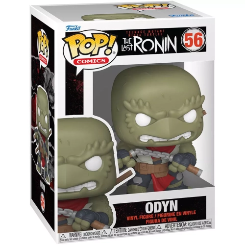Funko Pop! Odyn #56 Teenage Mutant Ninja Turtles The Last Ronin Box