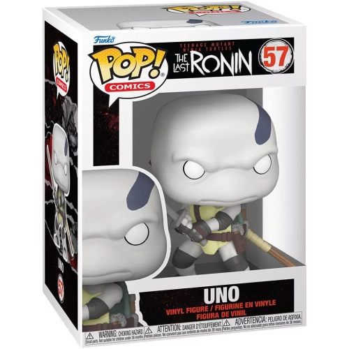 Funko Pop! Uno #57 Teenage Mutant Ninja Turtles The Last Ronin Box