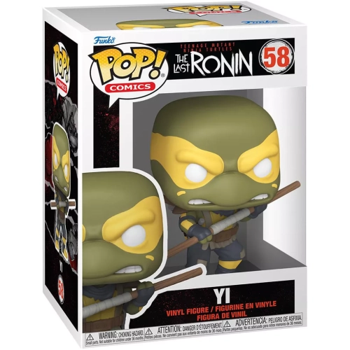 Funko Pop! Yi #58 Teenage Mutant Ninja Turtles The Last Ronin Box