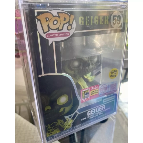 Funko Pop! Geiger #59 Glows in the Dark Comics Vinyl Figure Box