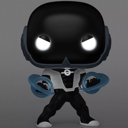 Funko Pop! Radiant Black #60 Glows in the Dark Comics