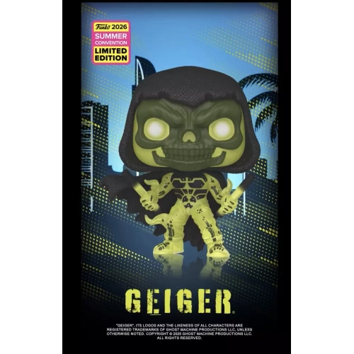 Funko Pop! Geiger Comics Vinyl Figure Box
