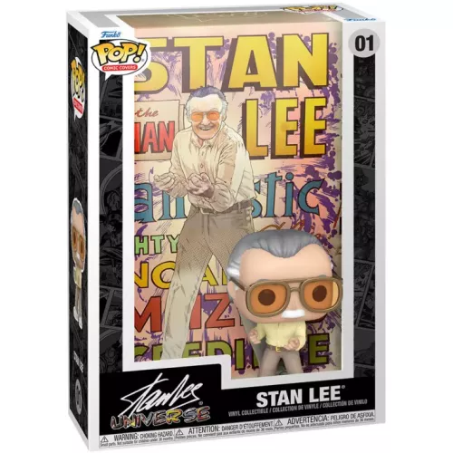 Funko Pop! Stan Lee #01 Stan Lee Universe Comic Covers Box