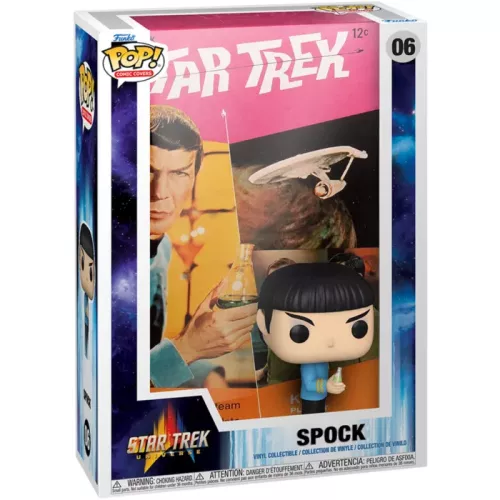 Funko Pop! Spock #06 Star Trek Universe Comic Covers Box