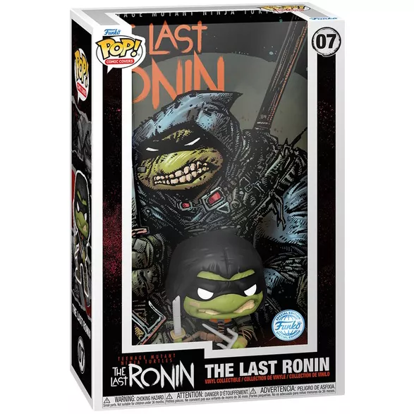 The Last Ronin Box
