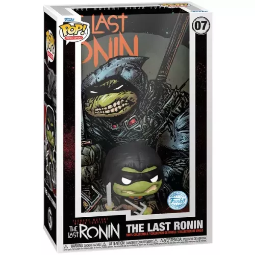 Funko Pop! The Last Ronin #07 Teenage Mutant Ninja Turtles The Last Ronin Box