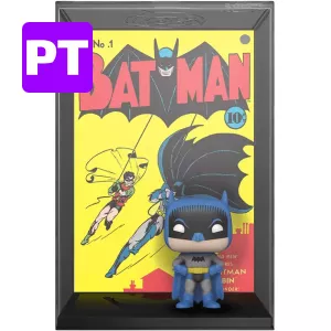 Batman Comic Cover #02 Funko POP! Vinyl Figure Batman