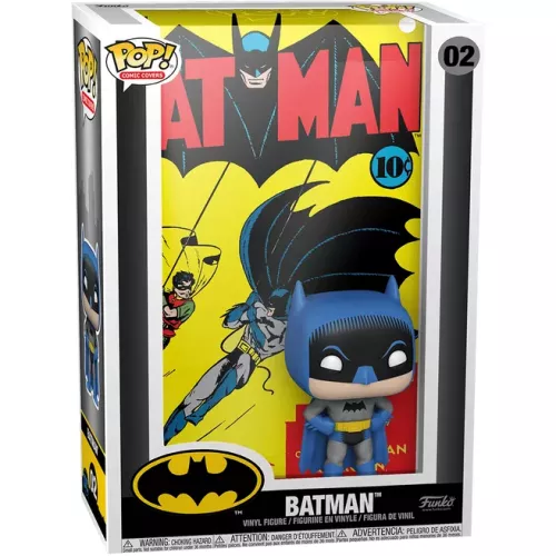 Funko Pop! Batman #02 Comic Covers DC Vinyl Figure Box