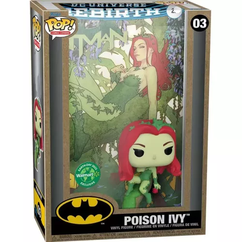 Funko Pop! Poison Ivy #03 Batman Comic Covers DC Vinyl Figure Box