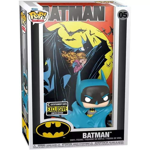 Funko Pop! Batman #05 Comic Covers DC Vinyl Figure Box