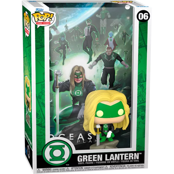 Green Lantern Box