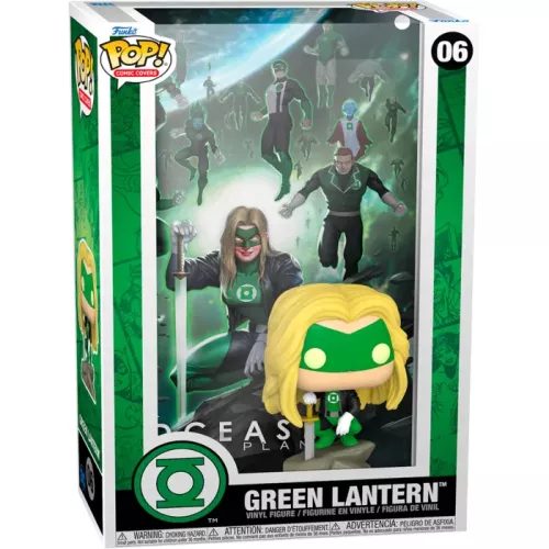 Funko Pop! Green Lantern #06 DCeased: Dead Planet, Vol. 4 Box