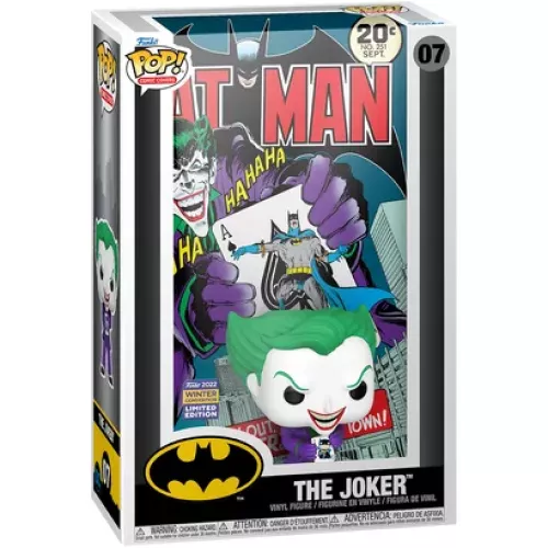 Funko Pop! The Joker #07 Batman Comic Covers DC Vinyl Figure Box
