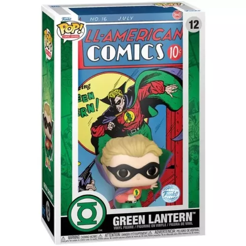 Funko Pop! Green Lantern #12 Comic Covers DC Vinyl Figure Box