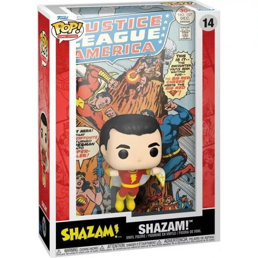 Shazam! Box
