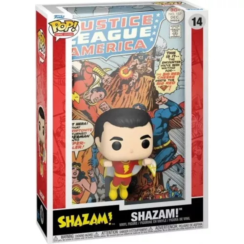 Funko Pop! Shazam! #14 Comic Covers DC Vinyl Figure Box