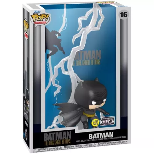 Funko Pop! Batman #16 Glows in the Dark Batman The Dark Knight Returns Box