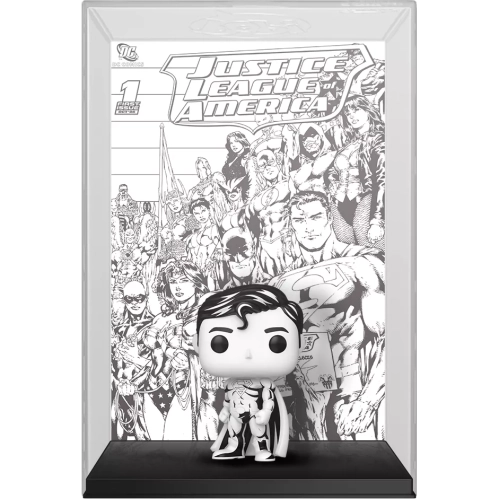 Funko Pop! Superman #19 Justice League of America Sketched Deco