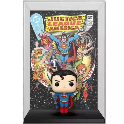 Funko Pop! Superman #19 Comic Covers DC Vinyl Figure