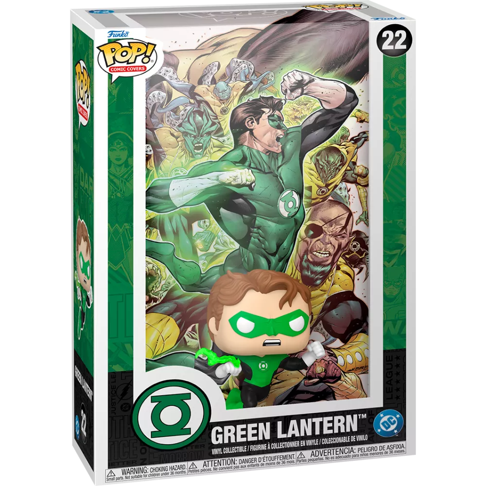 Green Lantern Box