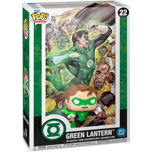 Funko Pop! Green Lantern #22 Hal Jordan and The Green Lantern Corps #6 Box