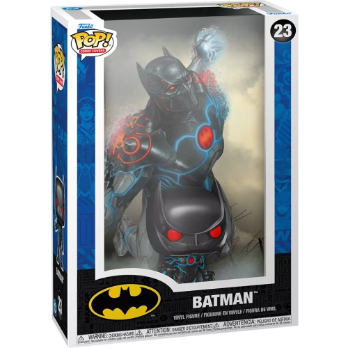 Funko Pop! Batman #23 Batman: The Murder Machine #1 Box