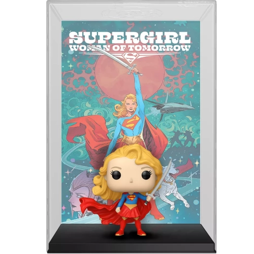 Funko Pop! Supergirl #24 Woman of Tomorrow Comic Covers DC