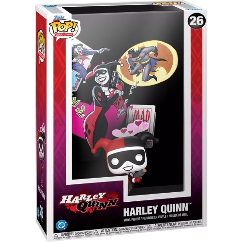 Funko Pop! Harley Quinn #26 Batman Adventures Mad Love Box