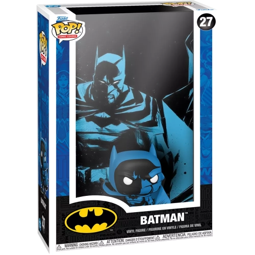 Funko Pop! Batman #27 Black & Blue Comic Covers DC Box