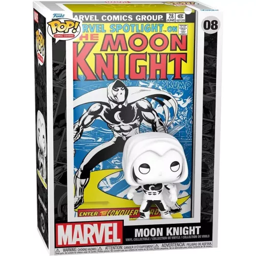 Funko Pop! Moon Knight #08 Marvel Comic Covers Marvel Box