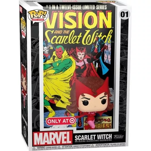 Scarlet Witch Box
