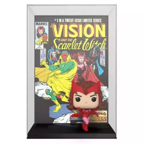 Funko Pop! Scarlet Witch #01 Marvel Comic Covers Marvel