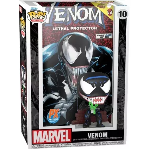 Funko Pop! Venom #10 Marvel Comic Covers Marvel Vinyl Figure Box
