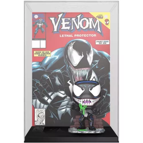 Funko Pop! Venom #10 Glows in the Dark Marvel Comic Covers Marvel