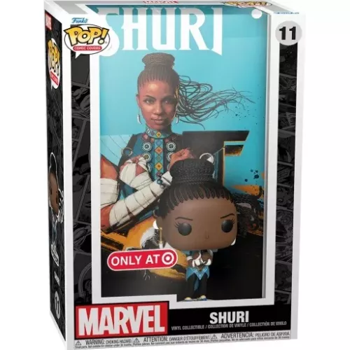 Funko Pop! Shuri #11 Marvel Comic Covers Marvel Vinyl Figure Box