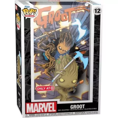 Funko Pop! Groot #12 Marvel Comic Covers Marvel Vinyl Figure Box