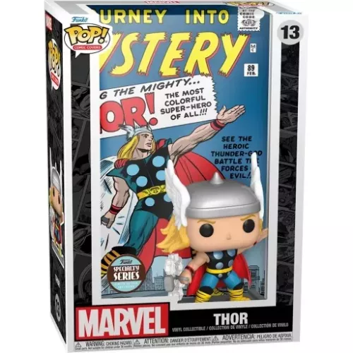 Funko Pop! Thor #13 Marvel Comic Covers Marvel Vinyl Figure Box