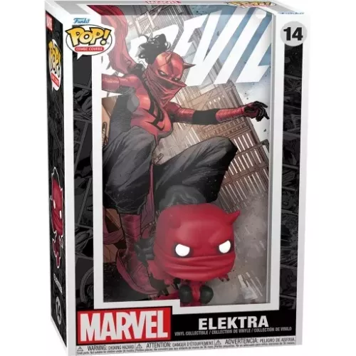 Funko Pop! Elektra #14 Marvel Comic Covers Marvel Vinyl Figure Box